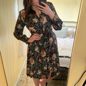 Loft shirt dress